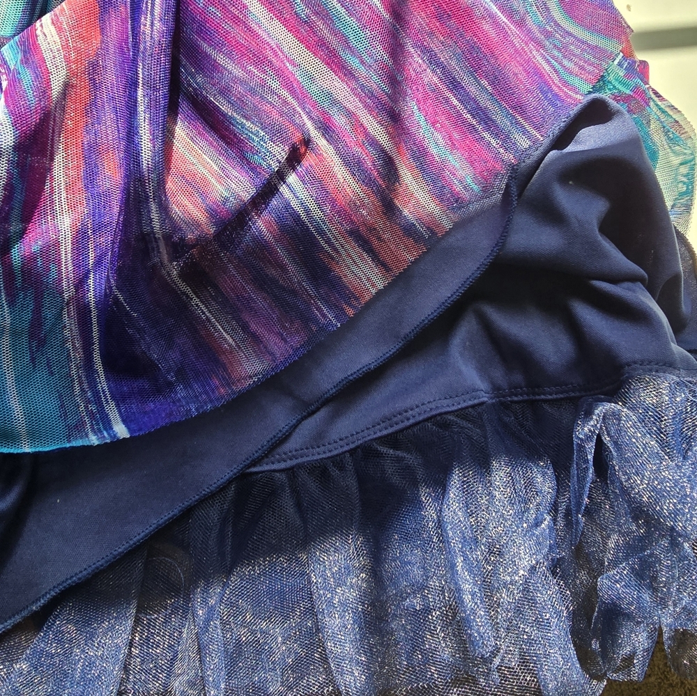 Girls Roxette Formal Dress Sz 10 - Picture 5 of 9